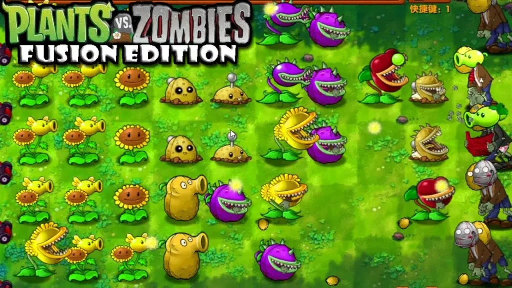 Plants vs Zombies: Fusion 1