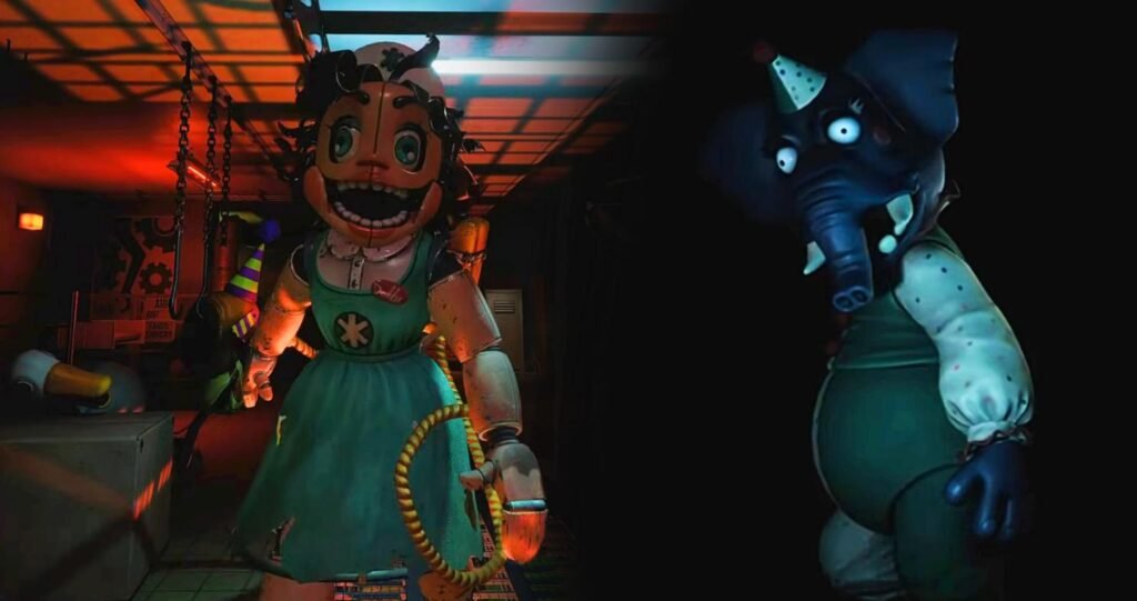 FNaF: Secret of the Mimic 2