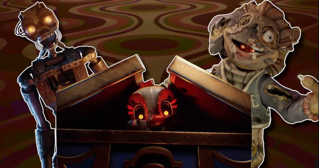 FNaF: Secret of the Mimic 4