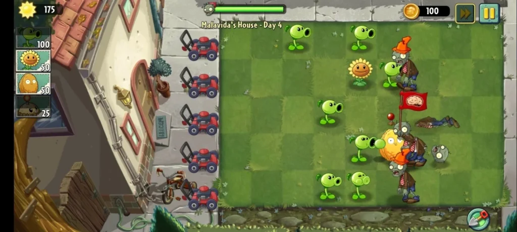Plants vs Zombies 2: Reflourished 3